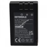 Helyettesítő EXTENSILO akku Fujifilm FinePix típus NP-140 1100mAh fotó