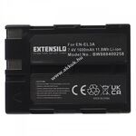 Helyettesítő EXTENSILO akku Nikon D100 típus EN-EL3a, 1600mAh fotó