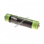 Helyettesítő akku Braun Cruzer 1 típus 67030922, NI-MH, 1.2V, 600mAh fotó