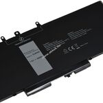 Helyettesítő laptop akku Dell Precision 3520 fotó