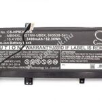 Helyettesítő akku HP Envy X360 M6 3400mAh fotó