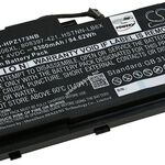 Helyettesítő laptop akku HP ZBook 17 G3 T7V65ET fotó