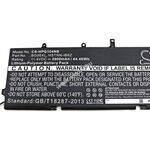 Helyettesítő akku HP típus HSTNN-IB6Z fotó
