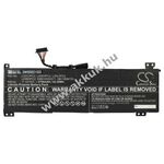 Helyettesítő akku Lenovo IdeaPad Gaming 3 15ACH6 82K201EVMX 3750mAh fotó