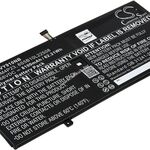 Helyettesítő akku Lenovo típus L15C4P21 fotó