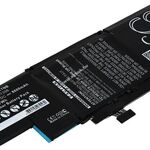 Helyettesítő akku Apple MacBook Pro Core i7 2.6 15 col Retina fotó