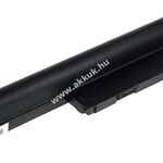 Helyettesítő akku Sony VAIO VPC-EH13FX/L 6600mAh fekete fotó