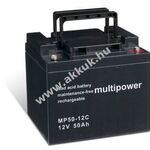 Ólom akku Multipower elektromos kerekesszék Meyra Ortopedia Cityliner 410+ (ciklusálló, ciklikus) fotó