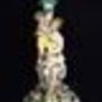 XIX. SZÁZAD II. FELE ... MEISSEN JELZÉSSEL ANYA GYERMEKKEL FIGURÁLIS NAGYMÉRETŰ PORCELÁN GYERTYATART fotó