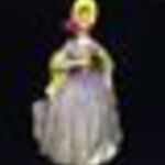 CLARE ... ROYAL DOULTON GYŰJTŐI PORCELÁN SZOBOR X fotó
