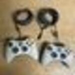 2 db Xbox 360 kontroller fotó