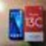 Xiaomi Redmi 13C 4+2/128GB Dual Független Újszerű Kék Garis ! fotó
