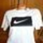 NIKE FEHÉR, PAMUT FELSŐ S - M fotó