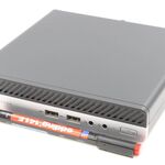 HP Prodesk 400 G4 felújított számítógép i5-8400T 8GB RAM 256SSD Mini WIN11 fotó
