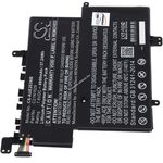 Helyettesítő laptop akku Asus E203MA-0021B fotó