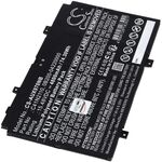 Helyettesítő akku Asus típus C41N2110 fotó