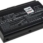 Helyettesítő laptop akku Clevo XMG A722 fotó