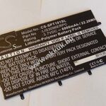 Helyettesítő tablet akku Sony Xperia Tablet Z 10.1 col 6000mAh fotó