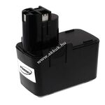 Helyettesítő akku Bosch fúrócsavarozó GSR 9, 6VES-2 NiMH 3000mAh fotó