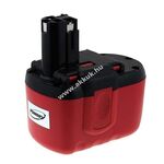Helyettesítő akku Bosch fúrócsavarozó GSB 24VE-2 2000mAh NiMH (O-akku) fotó