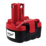 Helyettesítő akku Bosch lombfűrész GST 14, 4V NiMH 3000mAh O-akku fotó