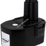 Helyettesítő akku Black and Decker fúrócsavarozó PS3600 3000mAh NiMH japán cellás (PROFI) fotó