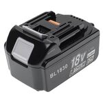 Helyettesítő akku Makita típus BL1830 18V, Li-Ion, 4000mAh fotó