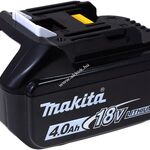 Eredeti akku Makita Blockakku BJR181 4000mAh fotó