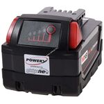 Helyettesítő akku Milwaukee típus 48-11-1840 4000mAh fotó