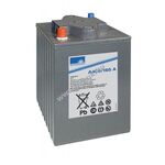 Exide Sonnenschein Dryfit A406/165 6V 165000mAh AGM akku ólom-zselés fotó