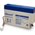Ultracell UL UL0.8-12 VdS 12V 0.8Ah JST csatlakozó VRLA ólom akku fotó