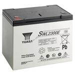 Ólom akku 12V 80Ah YUASA típus SWL2300E fotó