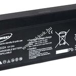 Powery ólom zselés akku Panasonic típus PV-BP88 12V 2000mAh fotó
