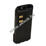 Helyettesítő akku Motorola típus NTN9815A 1700mAh Ni-Cd fotó
