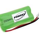 Helyettesítő akku Motorola L403C 2, 4V 600mAh NiMH fotó