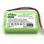 Univerzális akkupakk 3db AAA akkuból Ni-MH 3.6V 700mAh fotó