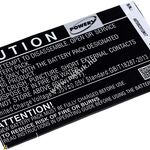 Helyettesítő akku Blackberry STA100-3 fotó