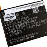 Helyettesítő okostelefon akku Coolpad C106 fotó
