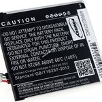 Helyettesítő okostelefon akku HTC D826 fotó
