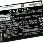 Helyettesítő okostelefon akku Huawei RNE-LX3 fotó