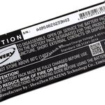 Helyettesítő okostelefon akku Samsung típus GH43-04680A fotó