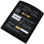 Erős helyettesítő akku Symbol típus U60493 fotó