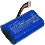 Helyettesítő akku WizarPOS típus WHB02-2600 6 pin fotó