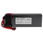 Helyettesítő modell / RC Akku 7.4V, Li-Polymer, 5000mAh, T csatlakozó fotó