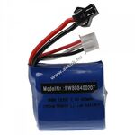 Helyettesítő modell / RC Akku 7.4V, Li-Ion, 600mAh, SM-2P csatlakozó - Kiárusítás fotó