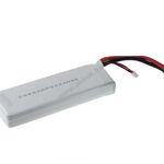Helyettesítő akku RC / Modell akku 7, 4V 5000mAh fotó