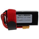 Helyettesítő modell / RC Akku 14.8V, Li-Polymer, 1500mAh, XT60 csatlakozó fotó