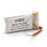 Helyettesítő akku Quadcopter U841-1 Li-Ion, 3.7V, 450mAh fotó