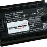 Helyettesítő akku Fujifilm típus NP-W235 fotó