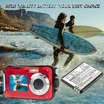 Helyettesítő kamera akku AgfaPhoto BP-5M WP8000 500mAh 1, 85Wh 3.7V fotó